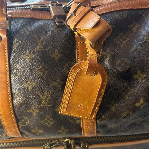 Louis Vuitton Sac Sport Brown Monogram Travel Bag - Picture 12 of 16